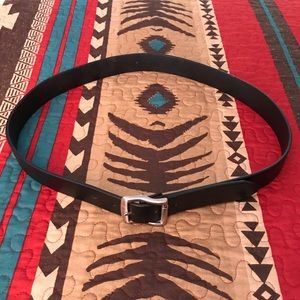 Men’s Kenneth Cole 42 Black Genuine Leather Belt